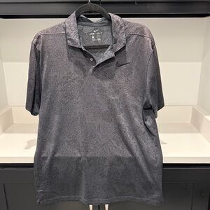 Nike Men's Breathe Vapor Jacquard Golf Polo. Size M